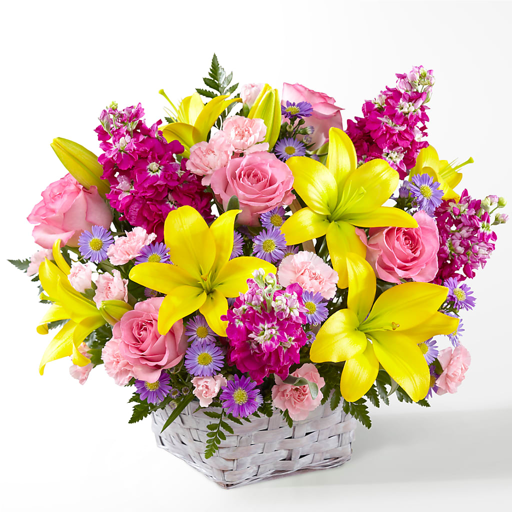 Bright Lights Bouquet – ROCKY'S FLOWERS, West Terre Haute IN