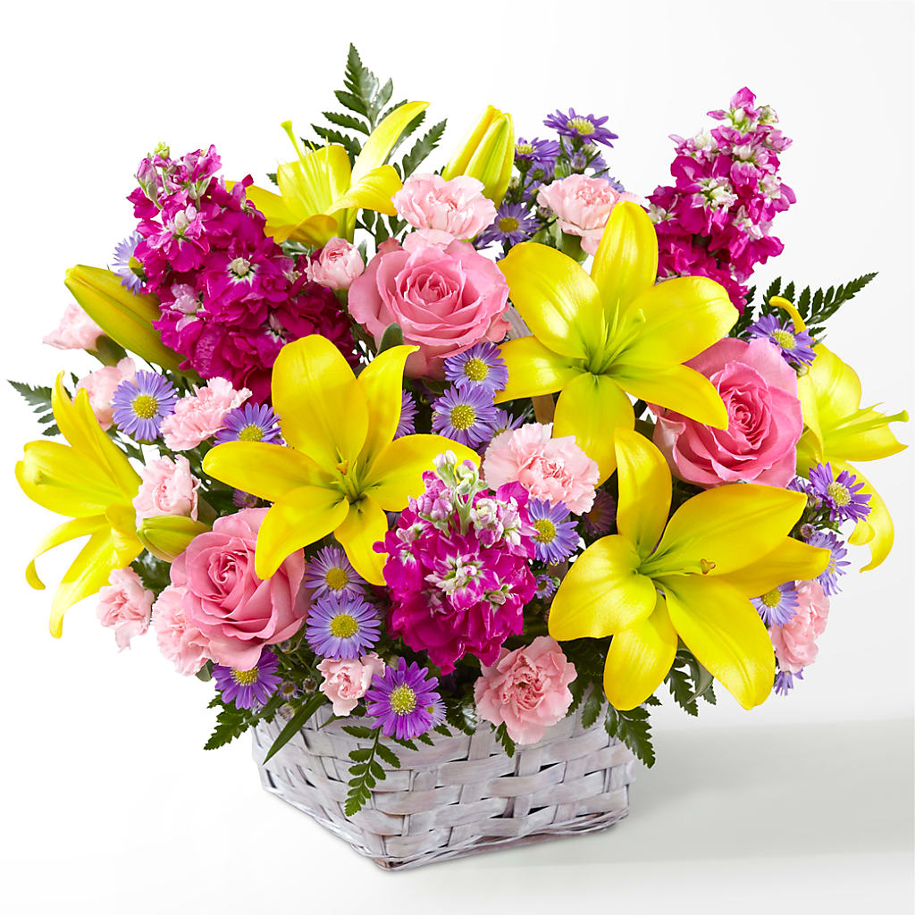Bright Lights Bouquet – ROCKY'S FLOWERS, West Terre Haute IN