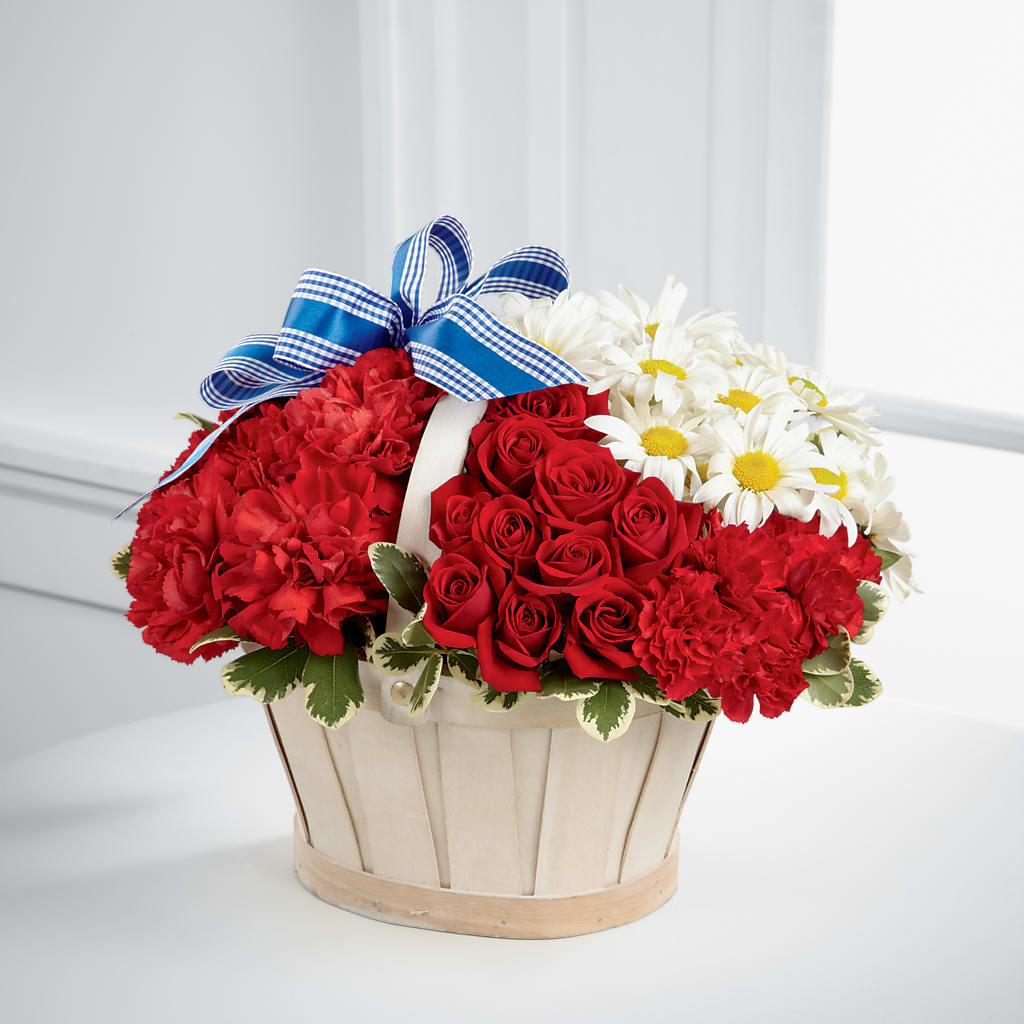 Justice Basket – ROCKY'S FLOWERS, West Terre Haute IN