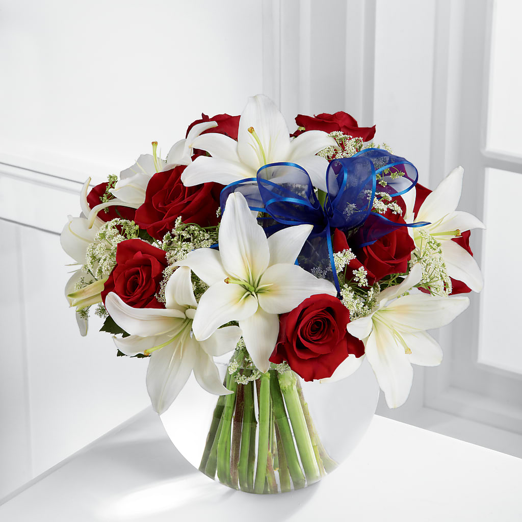 Independence Bouquet – ROCKY'S FLOWERS, West Terre Haute IN