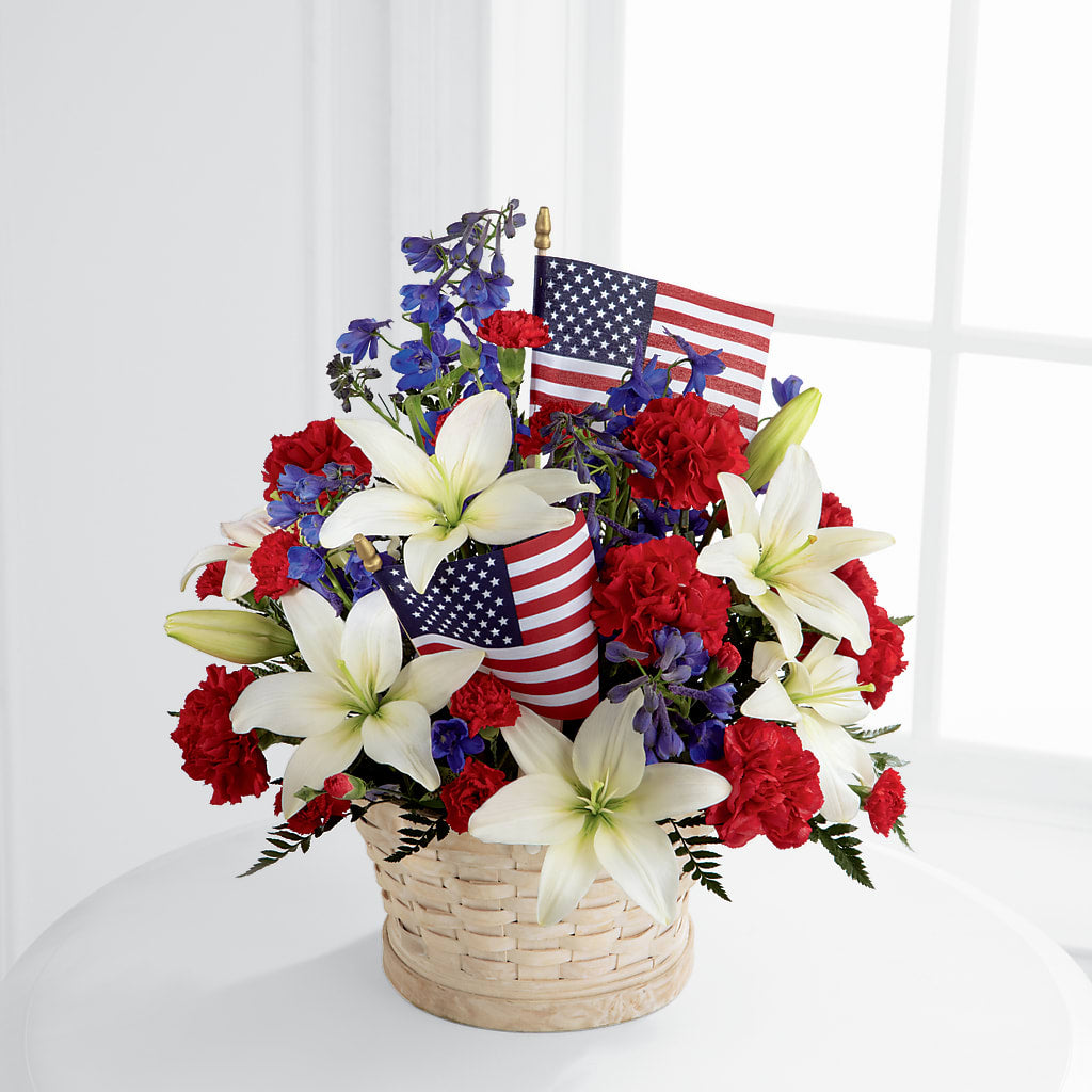 American Glory Bouquet – ROCKY'S FLOWERS, West Terre Haute IN