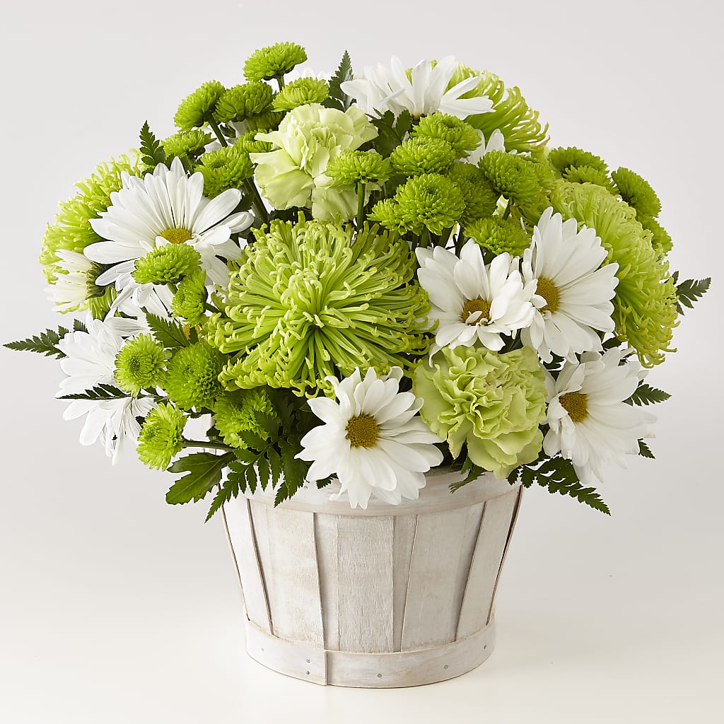 Lucky Charm Basket (Standard) – ROCKY'S FLOWERS, West Terre Haute IN