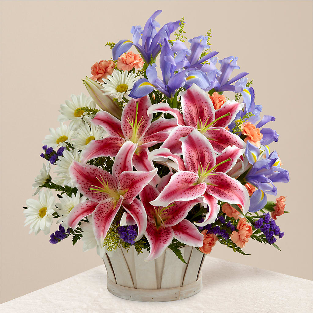 The Wondrous Nature Bouquet – ROCKY'S FLOWERS, West Terre Haute IN