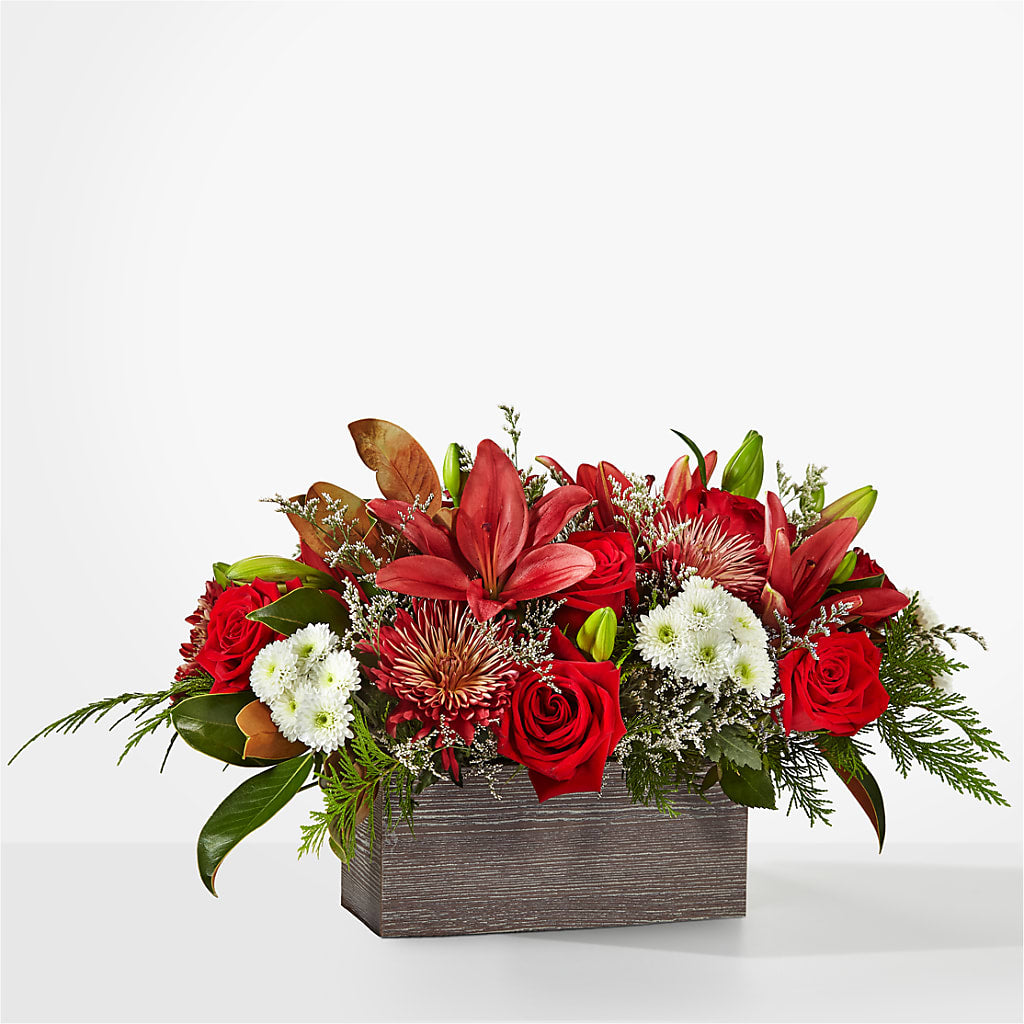 Christmas Break Bouquet – ROCKY'S FLOWERS, West Terre Haute IN