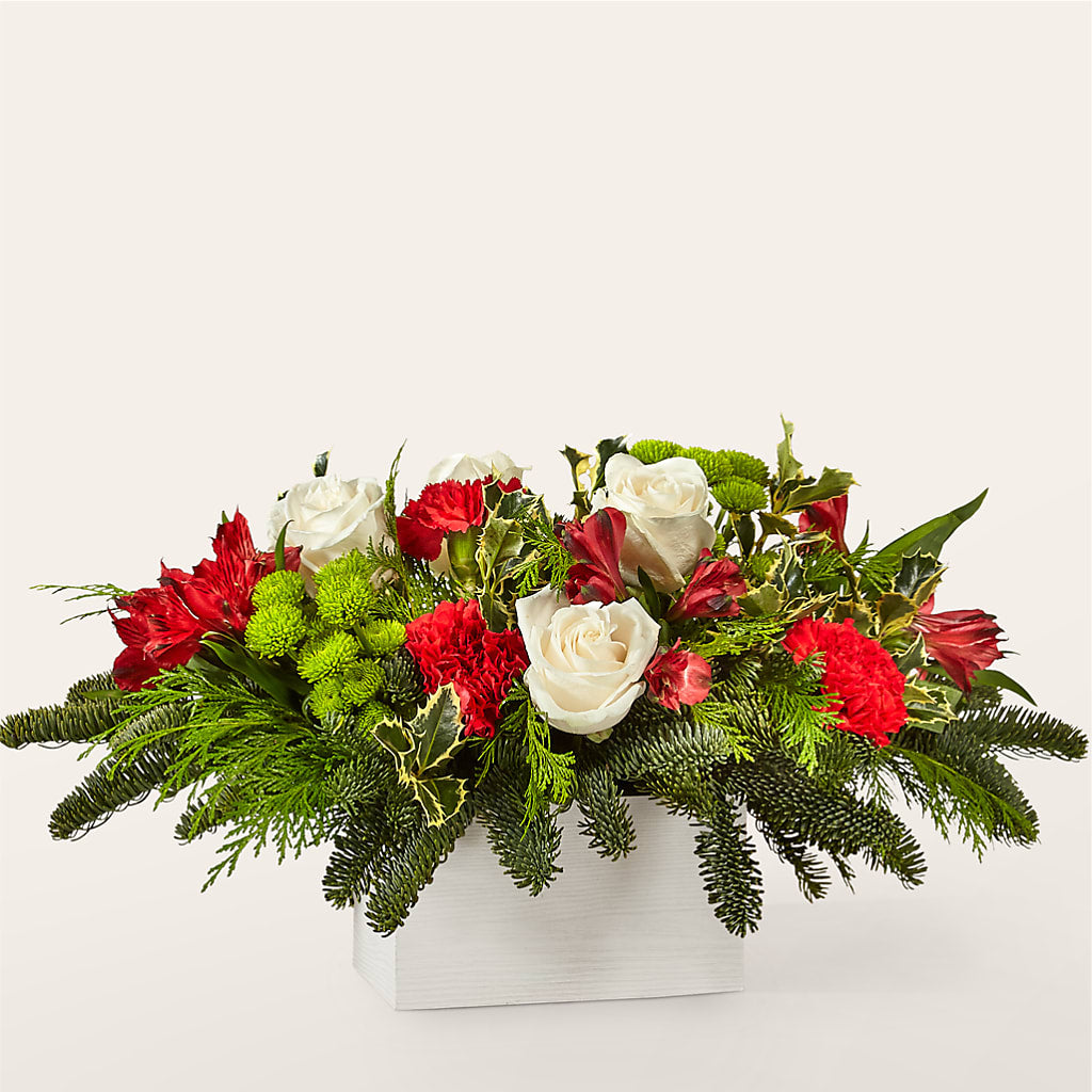 Snow What Fun Bouquet – ROCKY'S FLOWERS, West Terre Haute IN
