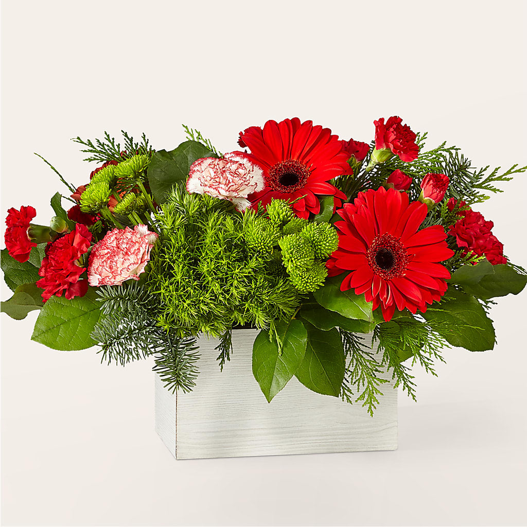 The Rudolph Bouquet – ROCKY'S FLOWERS, West Terre Haute IN