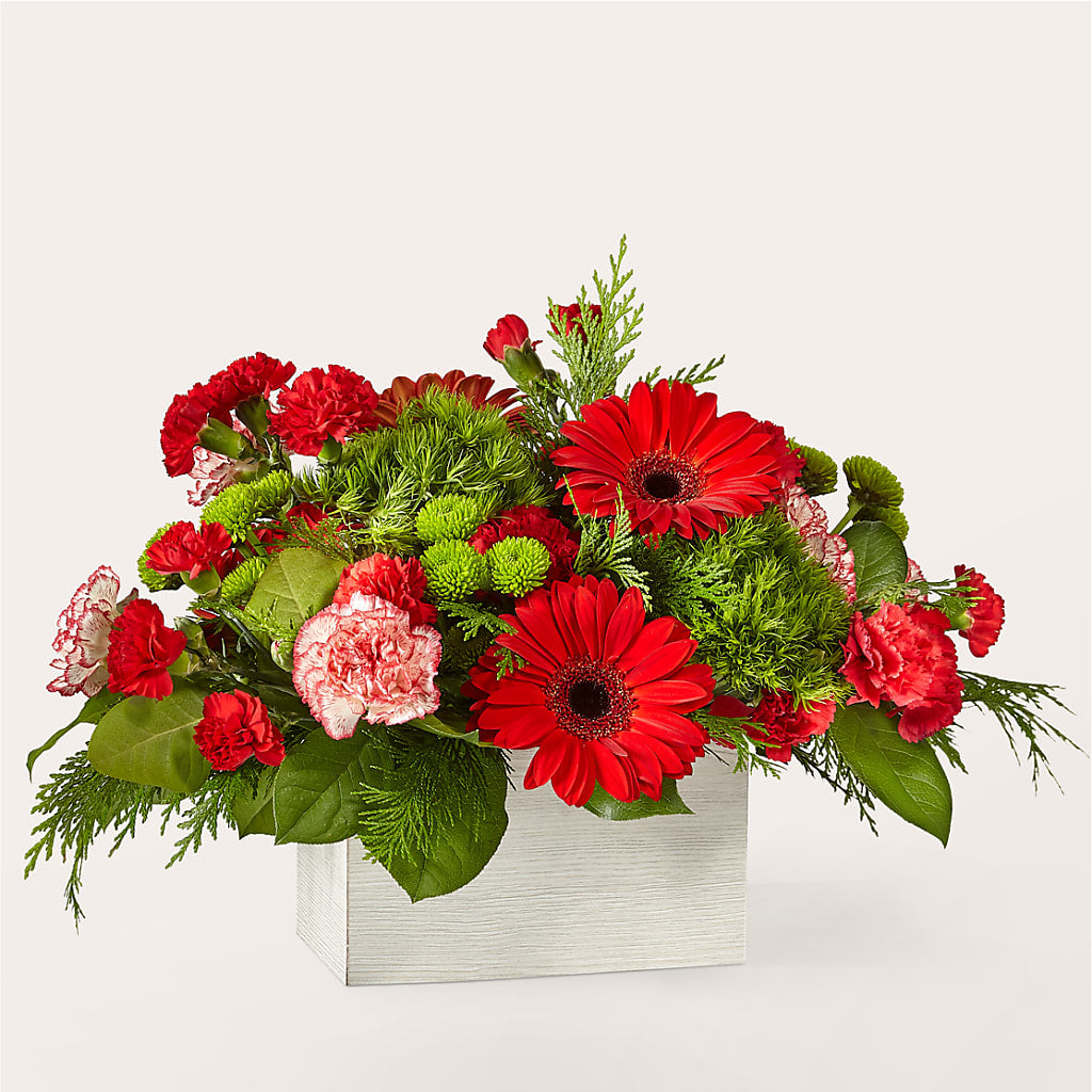 The Rudolph Bouquet – ROCKY'S FLOWERS, West Terre Haute IN