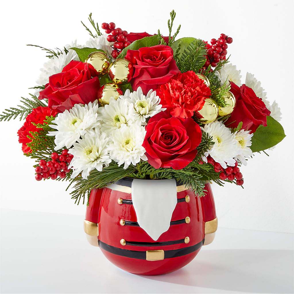 Merry Magic Nutcracker – ROCKY'S FLOWERS, West Terre Haute IN