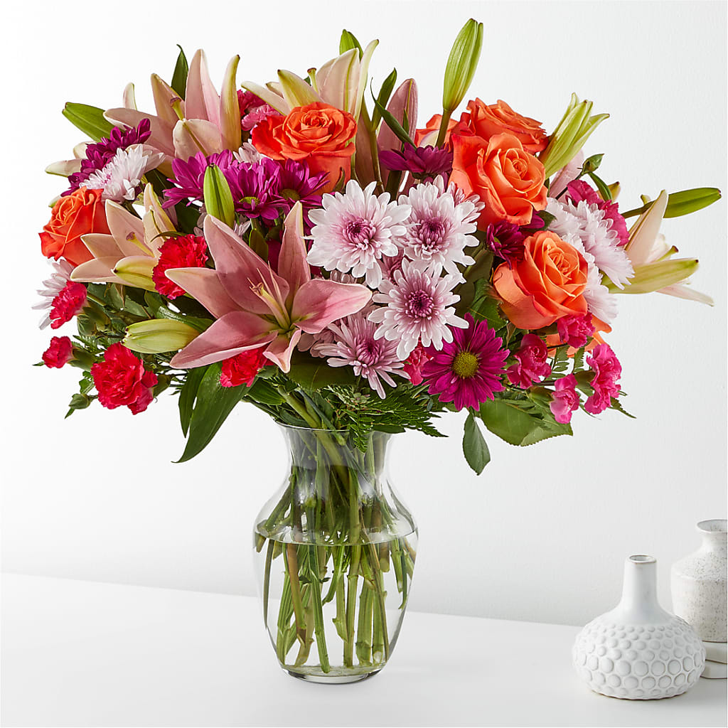 Light of My Life Bouquet – ROCKY'S FLOWERS, West Terre Haute IN