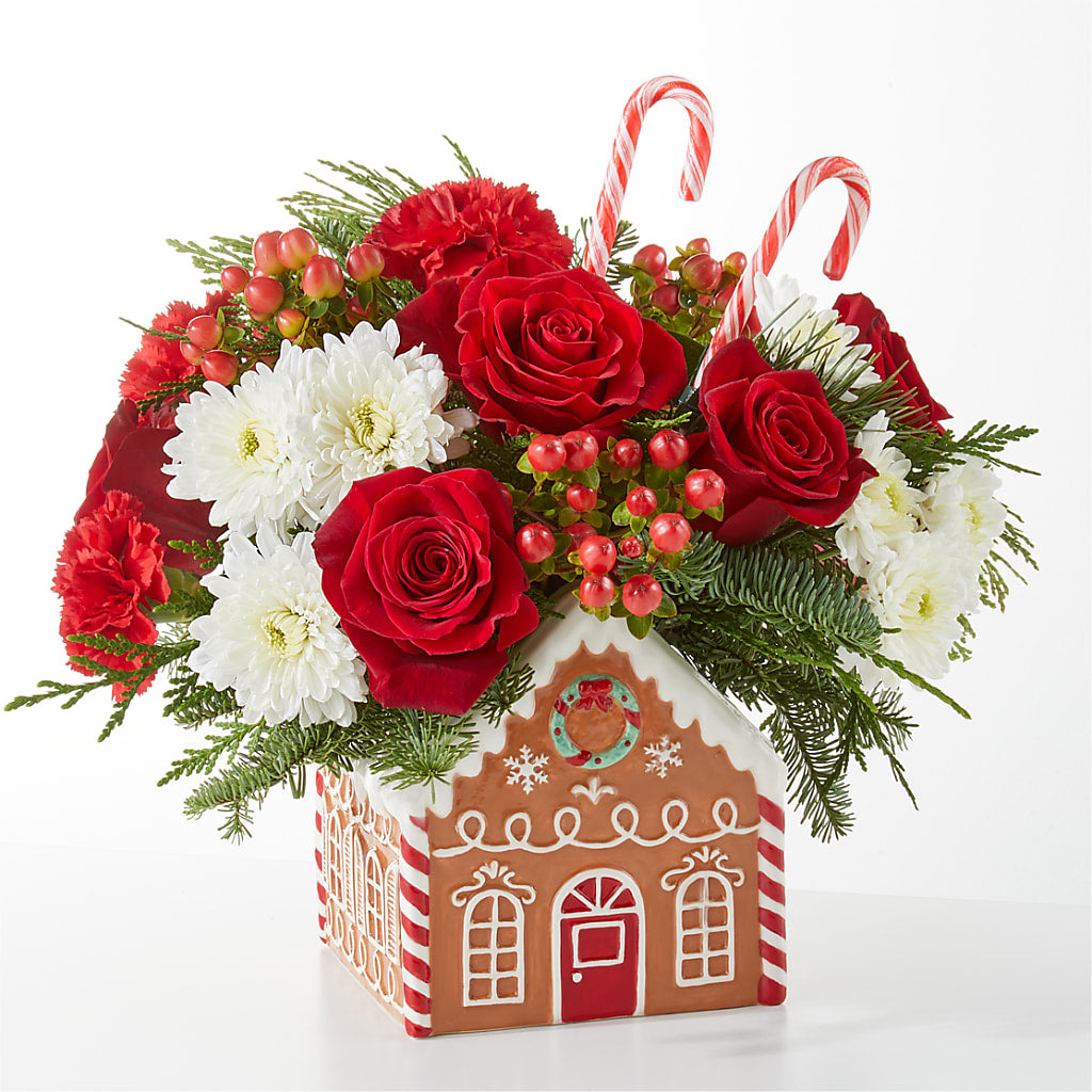Gingerbread Bakery Bouquet – ROCKY'S FLOWERS, West Terre Haute IN