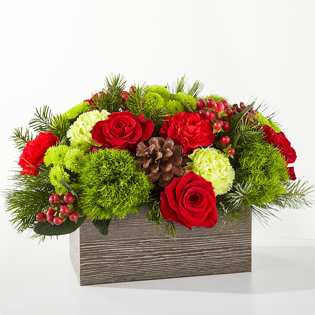 Bundled Up Bouquet – ROCKY'S FLOWERS, West Terre Haute IN