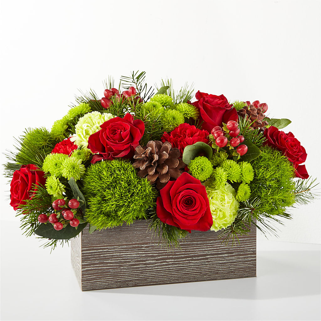 Bundled Up Bouquet – ROCKY'S FLOWERS, West Terre Haute IN