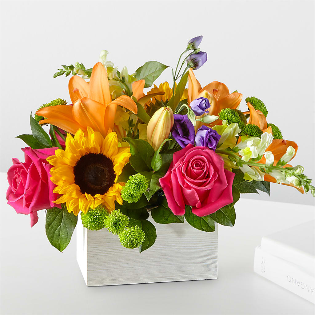 Best Day Box Bouquet – ROCKY'S FLOWERS, West Terre Haute IN