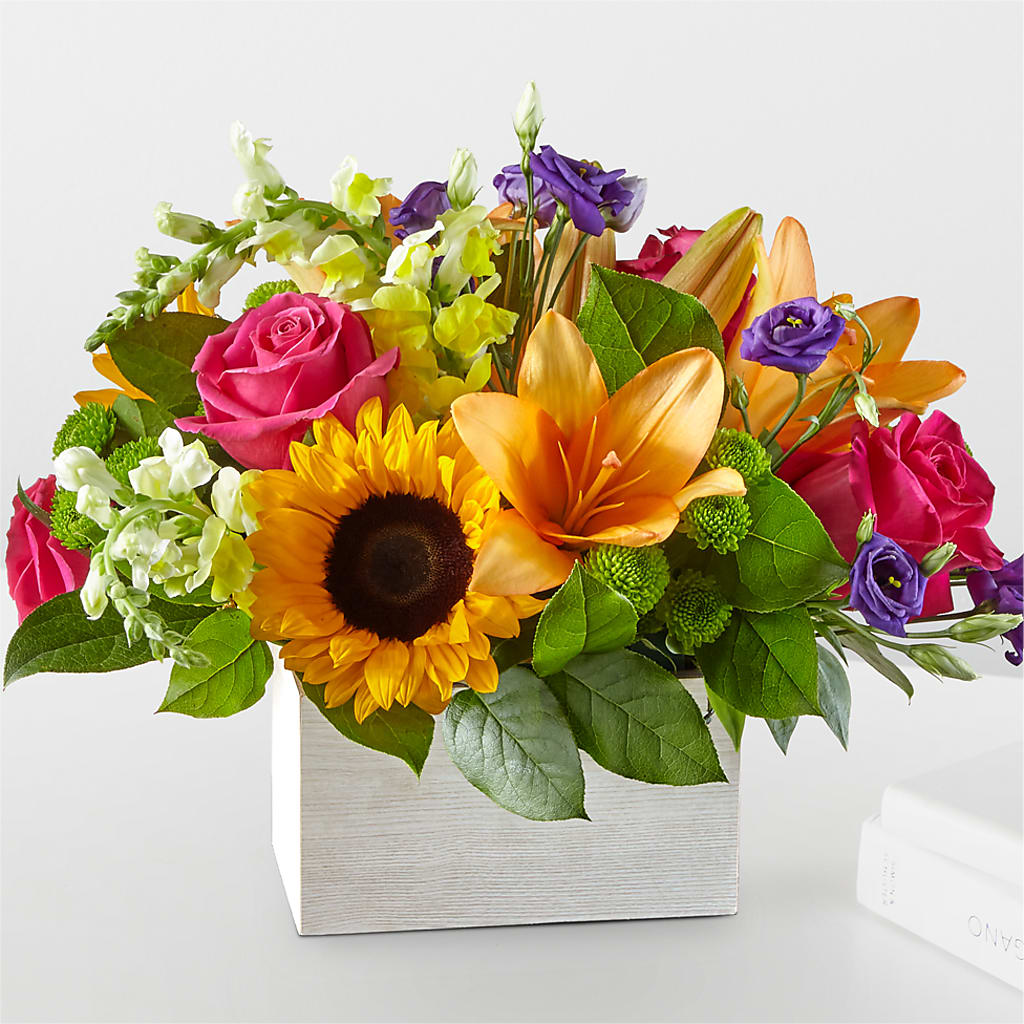 Best Day Box Bouquet – ROCKY'S FLOWERS, West Terre Haute IN