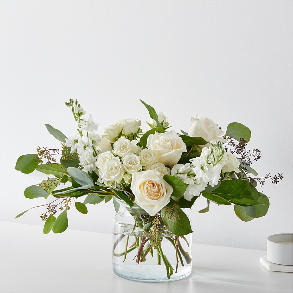 Fresh Linen Bouquet – ROCKY'S FLOWERS, West Terre Haute IN
