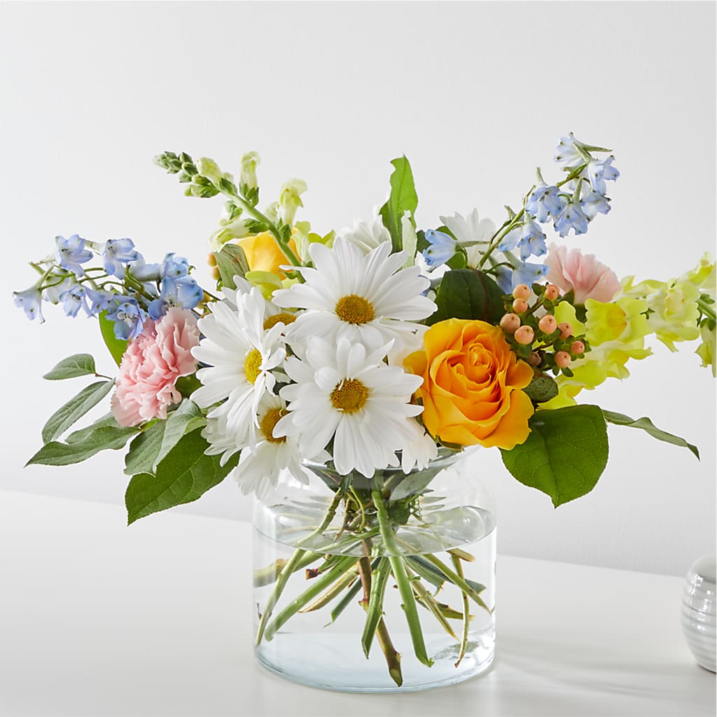 Sun Salutation Bouquet – ROCKY'S FLOWERS, West Terre Haute IN