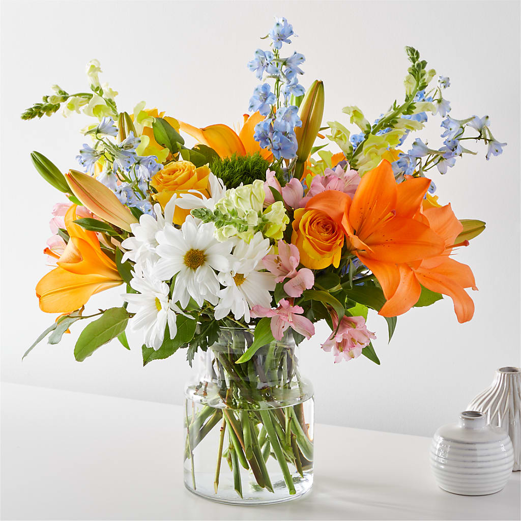 Sun Salutation Bouquet – ROCKY'S FLOWERS, West Terre Haute IN