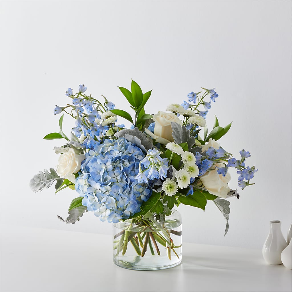 Coastal Blossom Bouquet – ROCKY'S FLOWERS, West Terre Haute IN