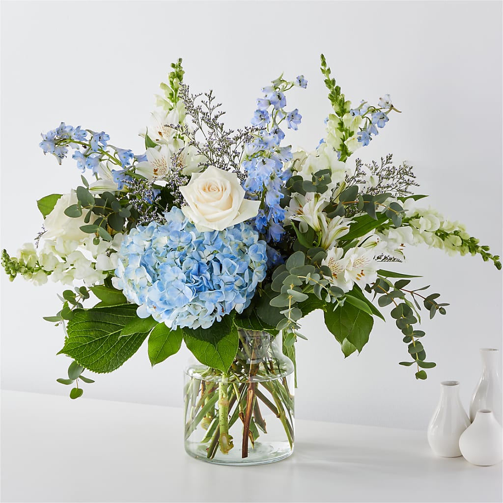 Coastal Blossom Bouquet – ROCKY'S FLOWERS, West Terre Haute IN