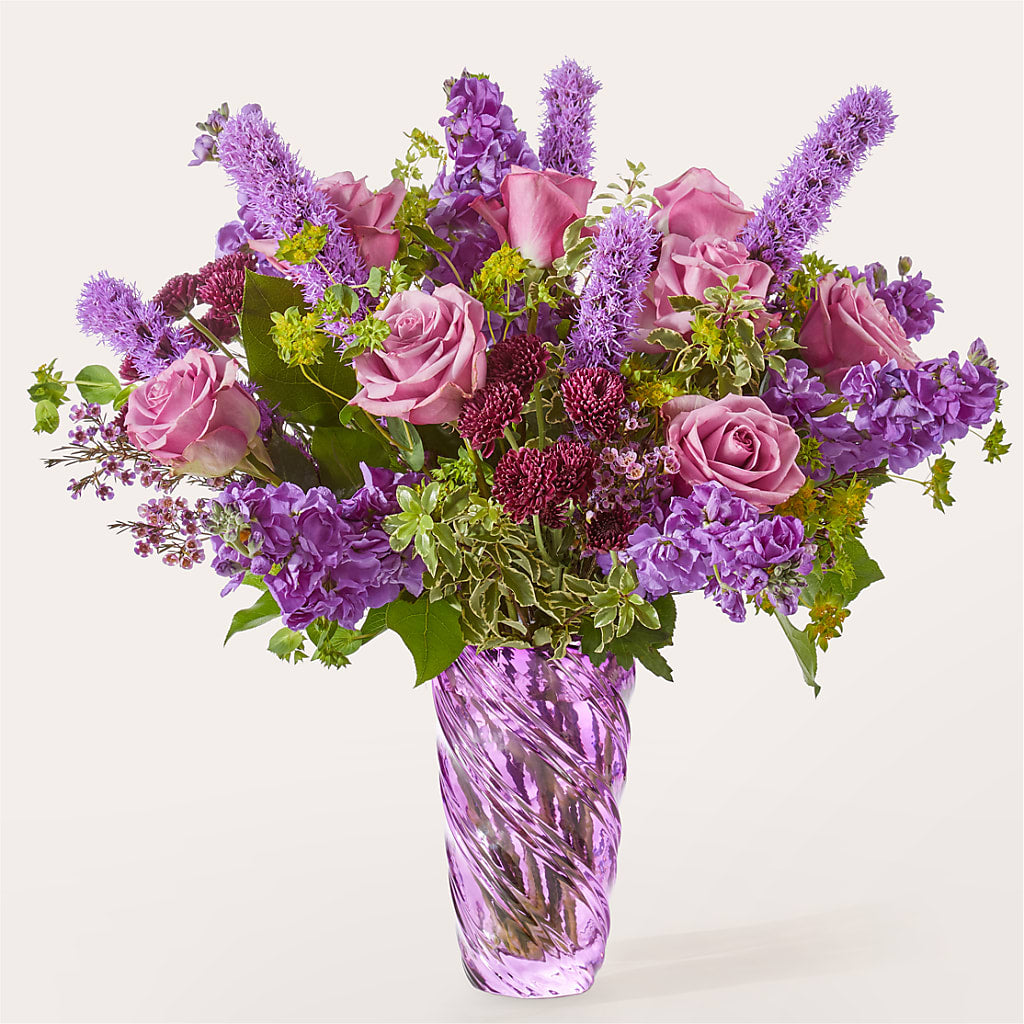 Garden Mist Bouquet – ROCKY'S FLOWERS, West Terre Haute IN
