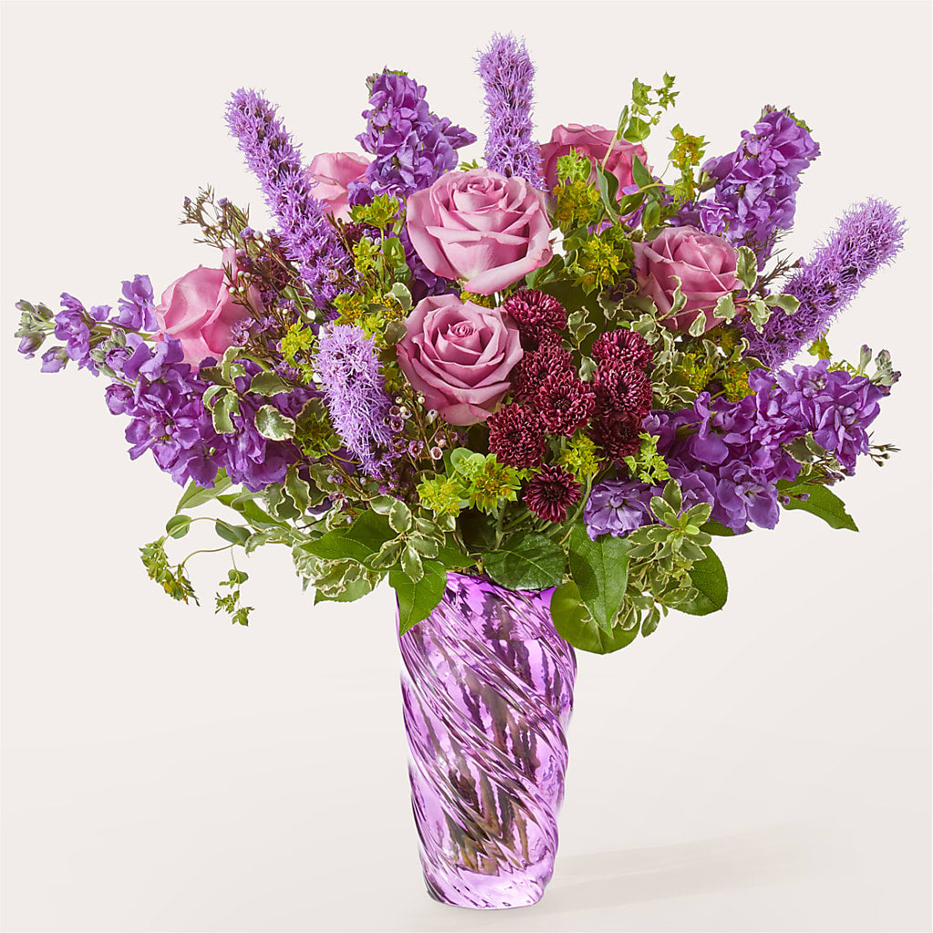 Garden Mist Bouquet – ROCKY'S FLOWERS, West Terre Haute IN