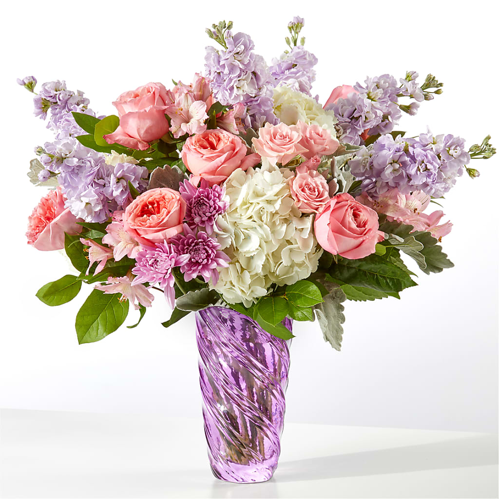 Silver Lining Bouquet – ROCKY'S FLOWERS, West Terre Haute IN