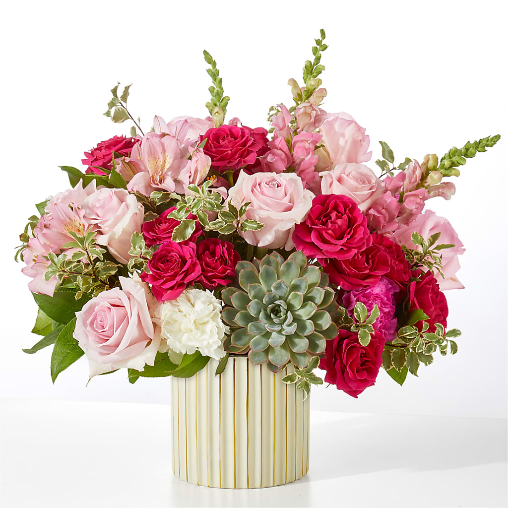 Magenta Musings Bouquet – ROCKY'S FLOWERS, West Terre Haute IN