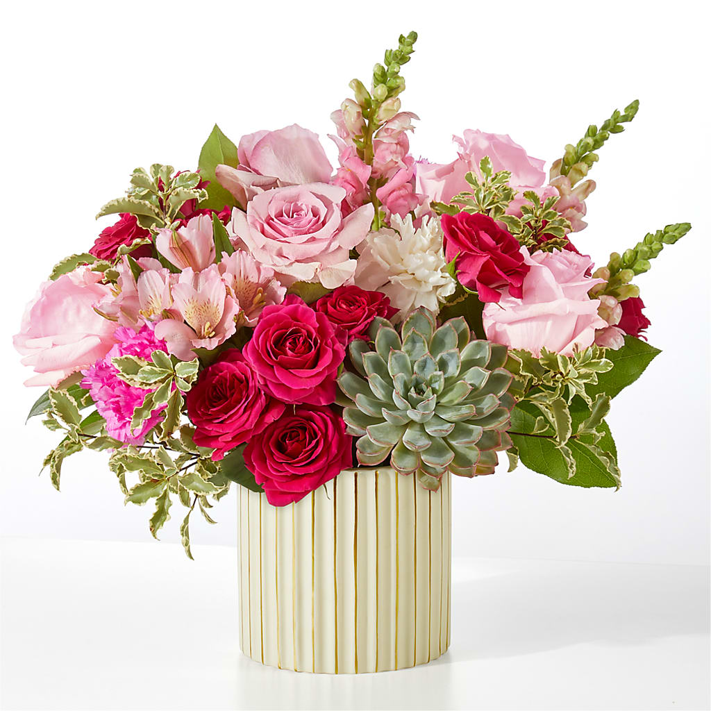 Magenta Musings Bouquet – ROCKY'S FLOWERS, West Terre Haute IN