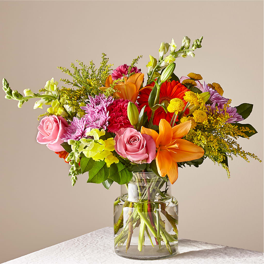 Party Punch Bouquet – ROCKY'S FLOWERS, West Terre Haute IN