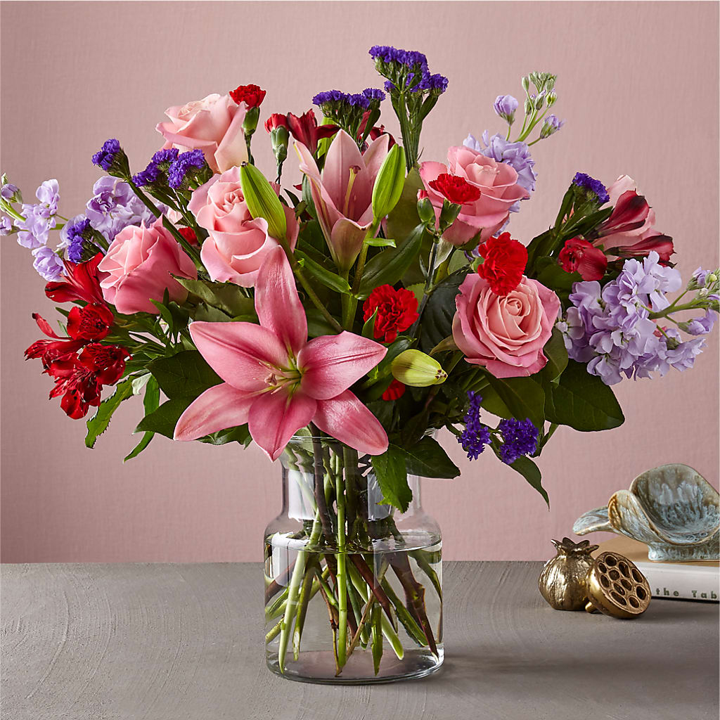 Romantique Bouquet – ROCKY'S FLOWERS, West Terre Haute IN