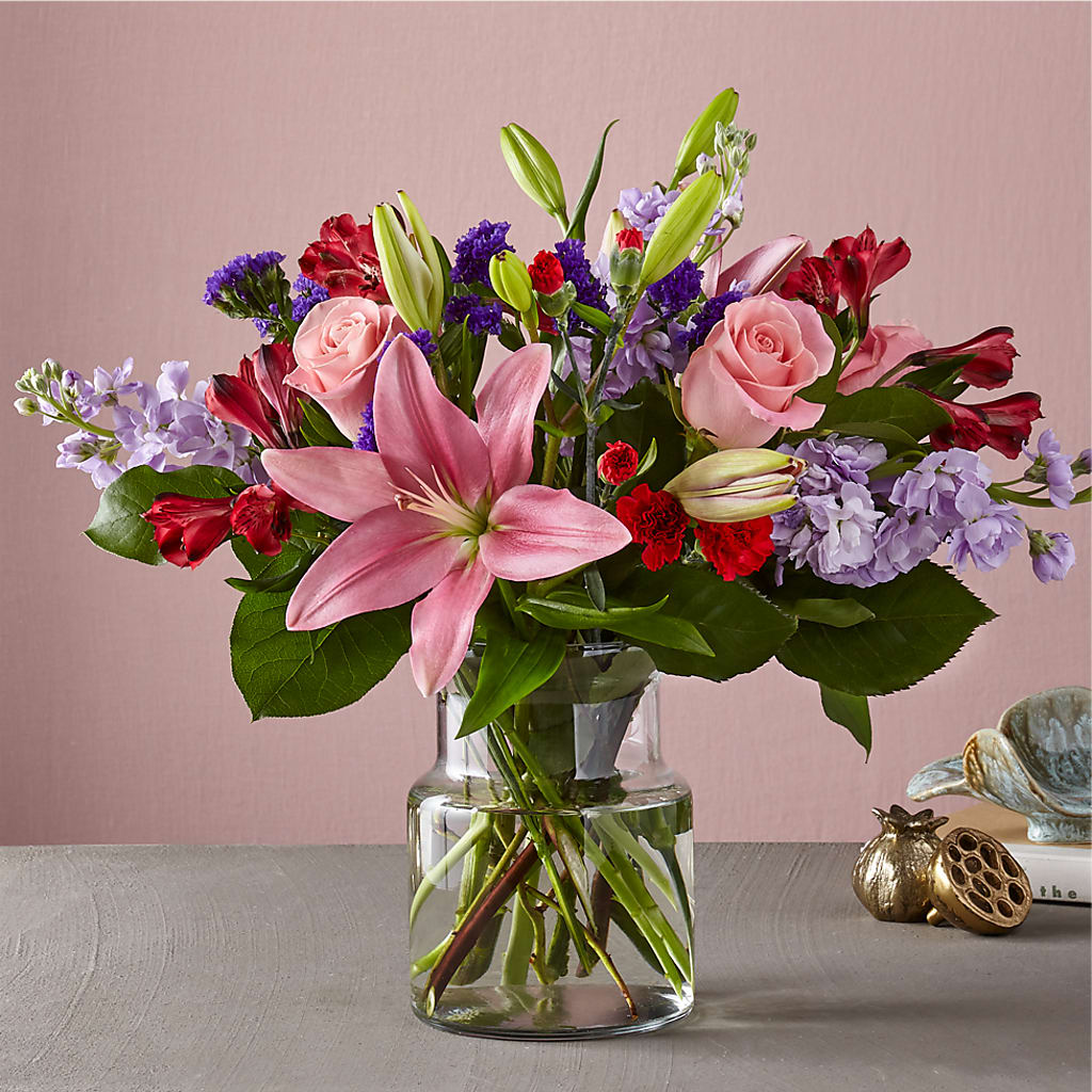 Romantique Bouquet – ROCKY'S FLOWERS, West Terre Haute IN