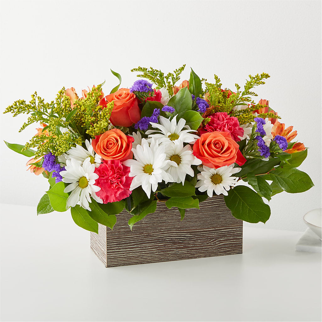 Oopsie Daisy Box Bouquet – ROCKY'S FLOWERS, West Terre Haute IN