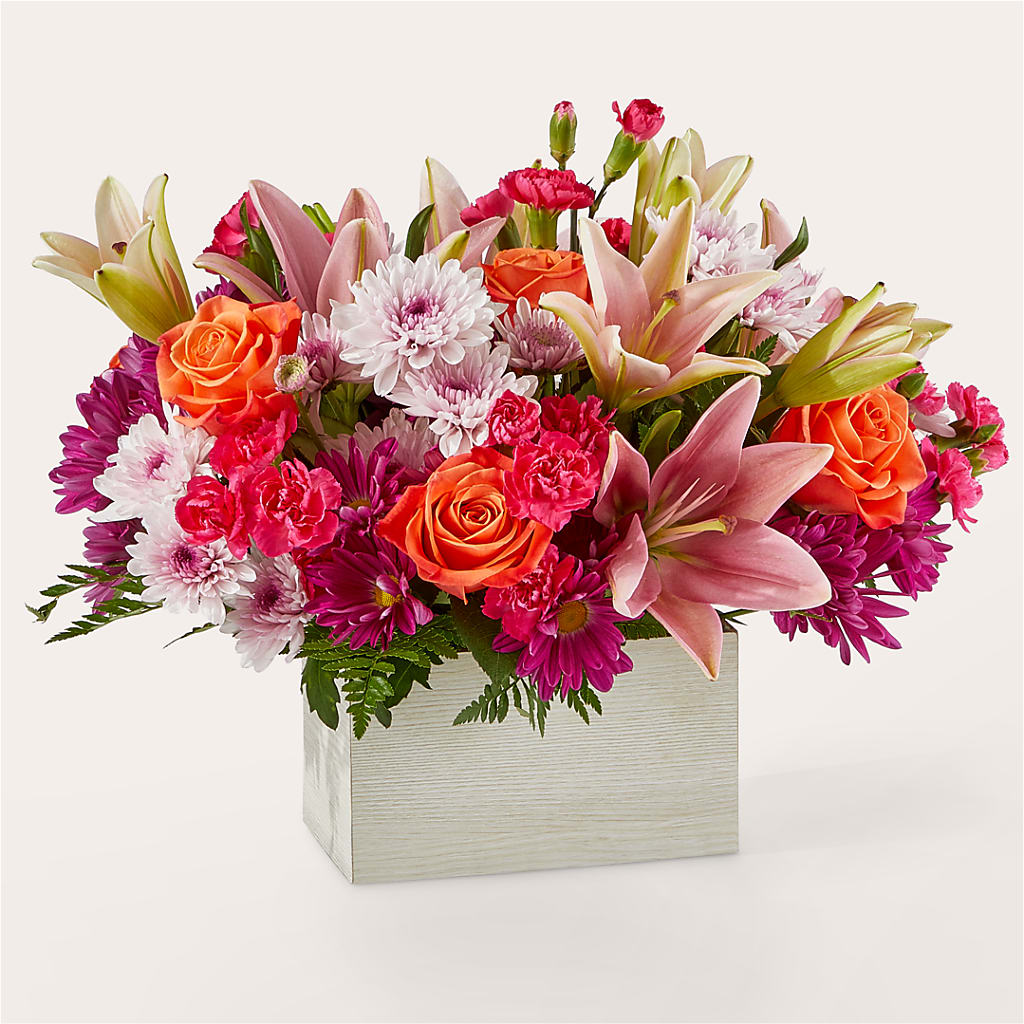 Light of My Life Box Bouquet – ROCKY'S FLOWERS, West Terre Haute IN