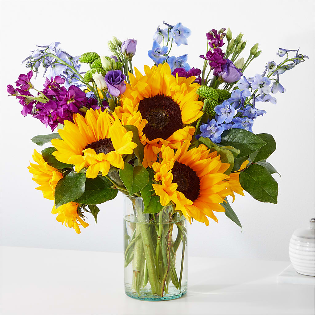 Catching Rays Bouquet – ROCKY'S FLOWERS, West Terre Haute IN