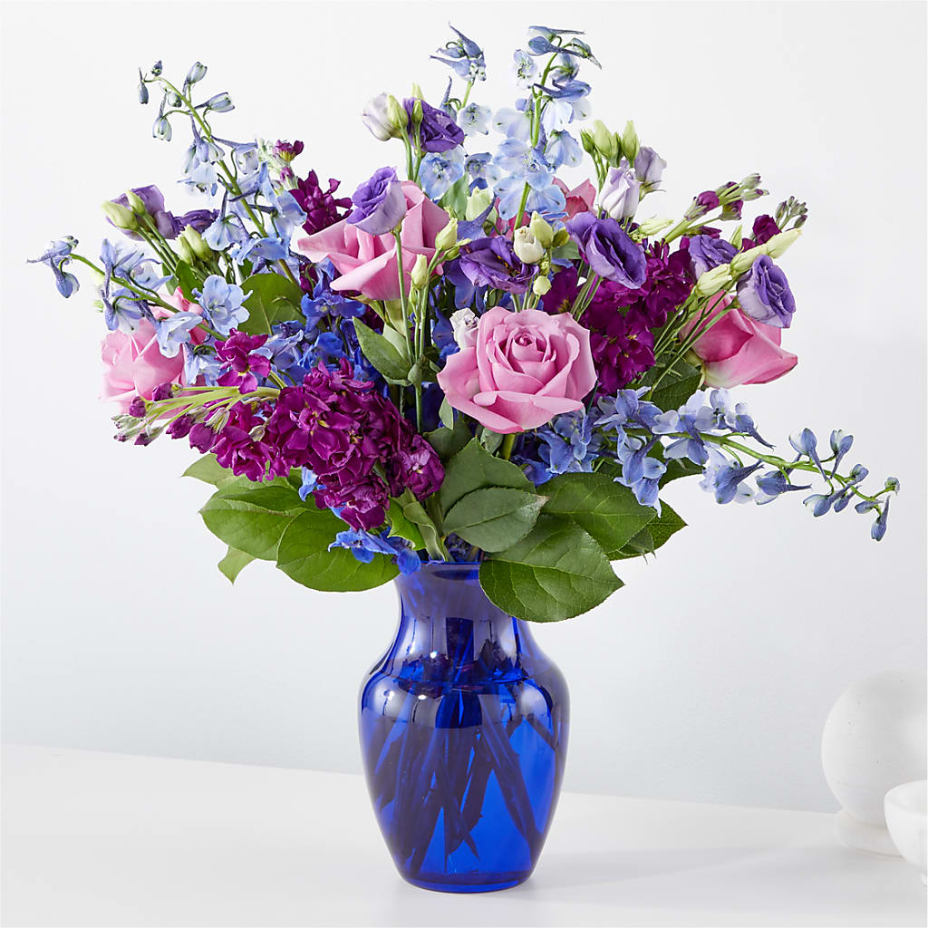 Twilight Glow Bouquet – ROCKY'S FLOWERS, West Terre Haute IN