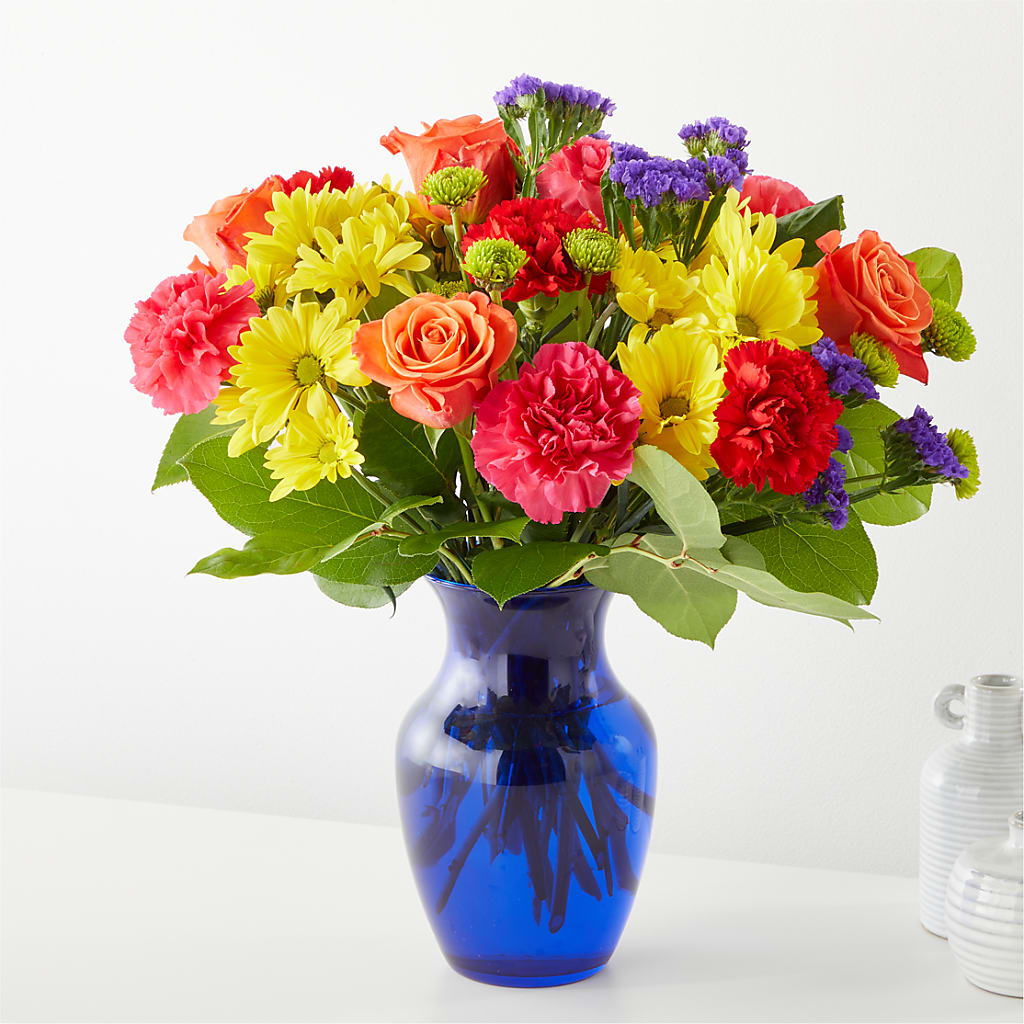 Brighter Days Bouquet – ROCKY'S FLOWERS, West Terre Haute IN