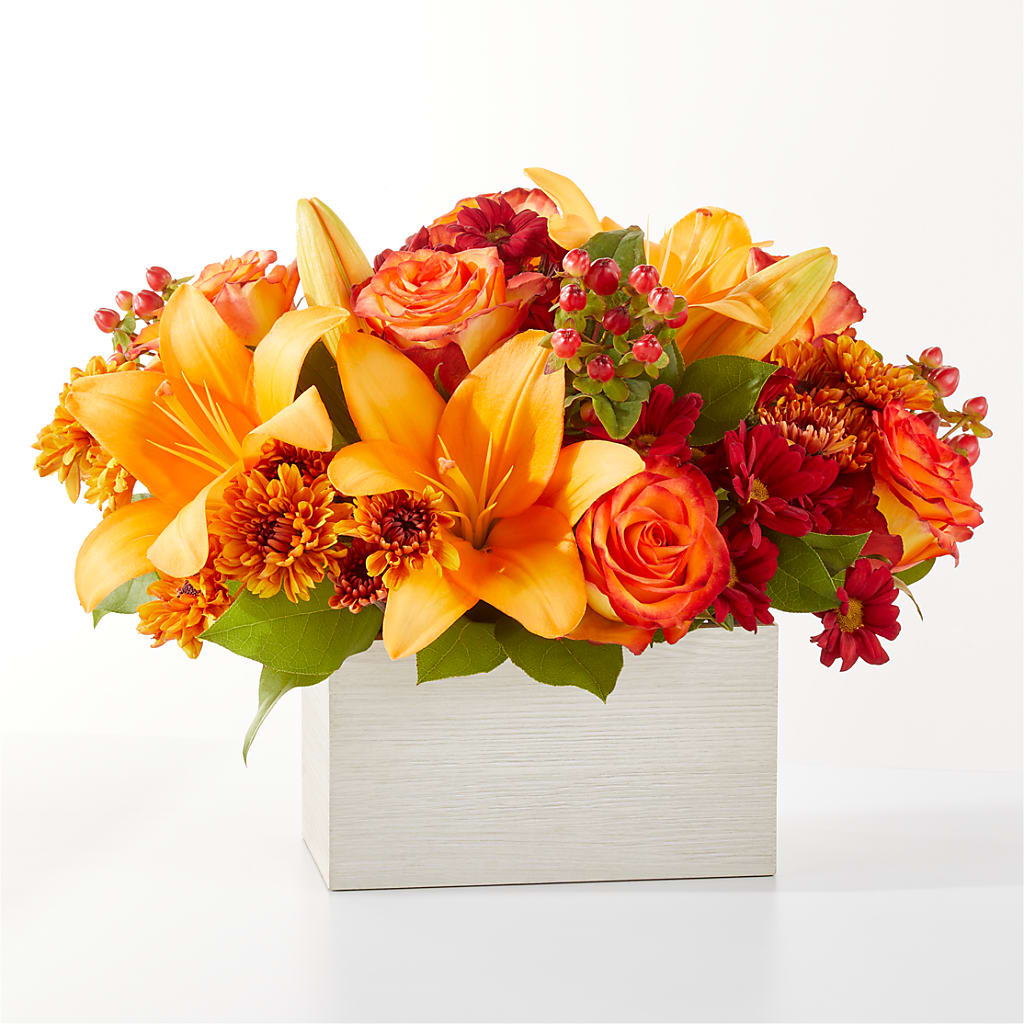 Backyard Bonfire Bouquet – ROCKY'S FLOWERS, West Terre Haute IN