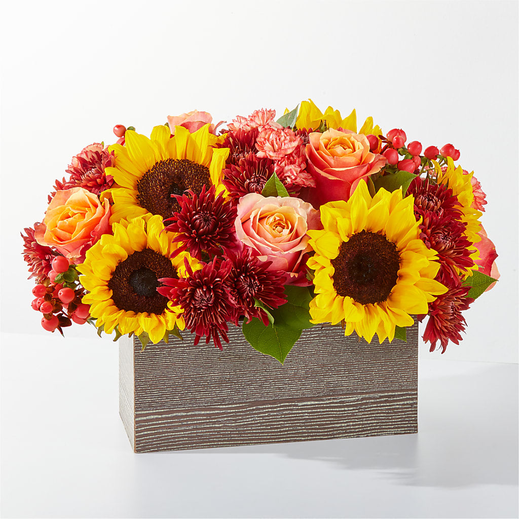 Fresh Cider Bouquet – ROCKY'S FLOWERS, West Terre Haute IN