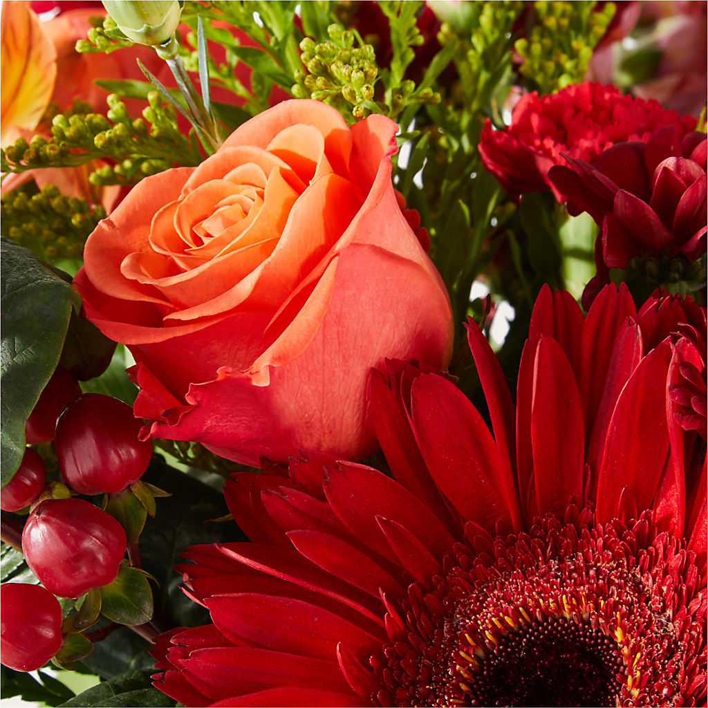 Sweater Season - A Florist Original – ROCKY'S FLOWERS, West Terre Haute IN