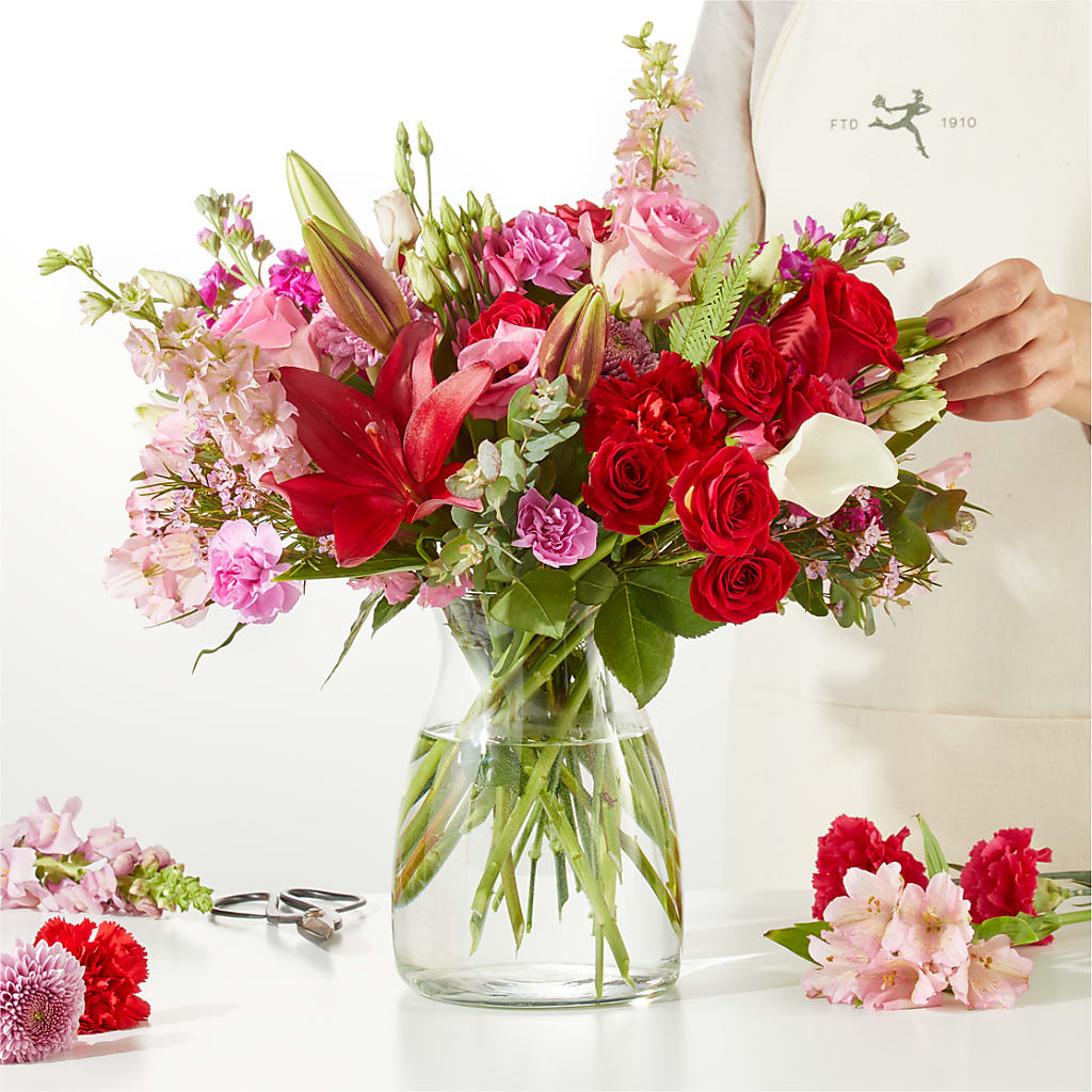 Together Forever - A Florist Original – ROCKY'S FLOWERS, West Terre Haute IN