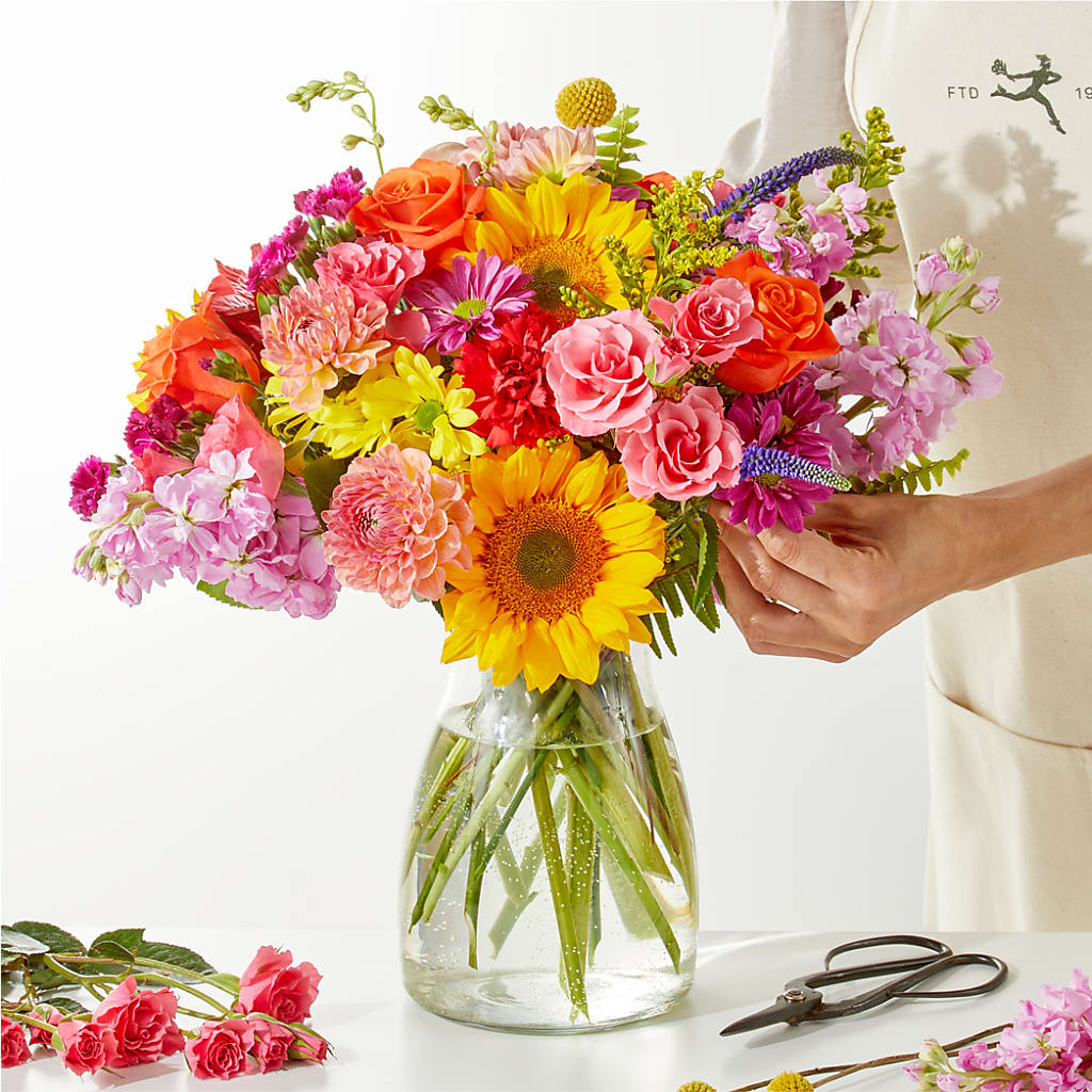 Cue the Confetti - A Florist Original – ROCKY'S FLOWERS, West Terre Haute IN