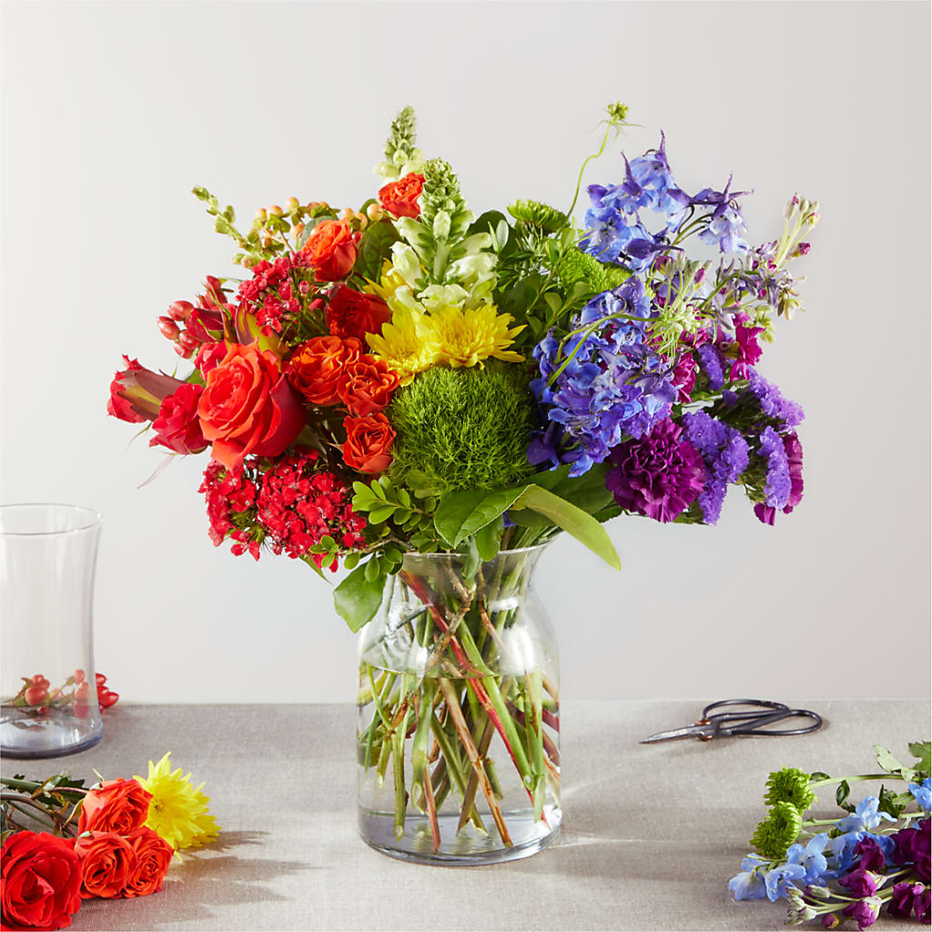 Summer Spectra - A Florist Original – ROCKY'S FLOWERS, West Terre Haute IN