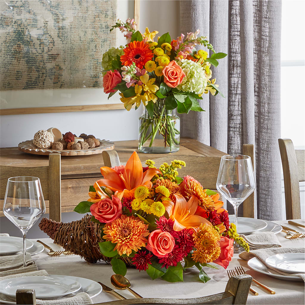 Blooming and Blessed Bundle – ROCKY'S FLOWERS, West Terre Haute IN