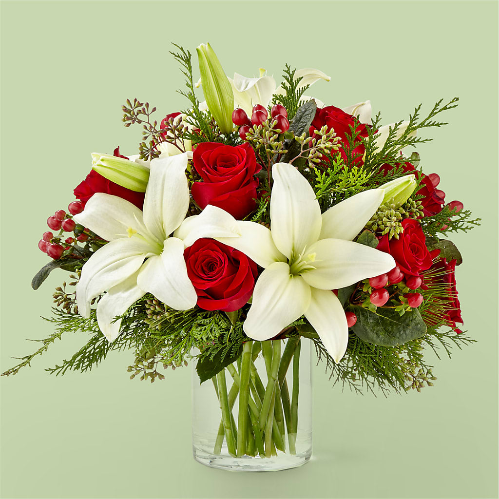 Glittering Lights Bouquet – ROCKY'S FLOWERS, West Terre Haute IN