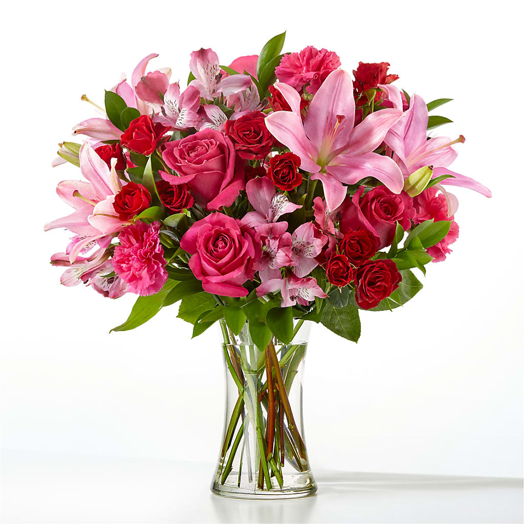 In Love Bouquet – ROCKY'S FLOWERS, West Terre Haute IN