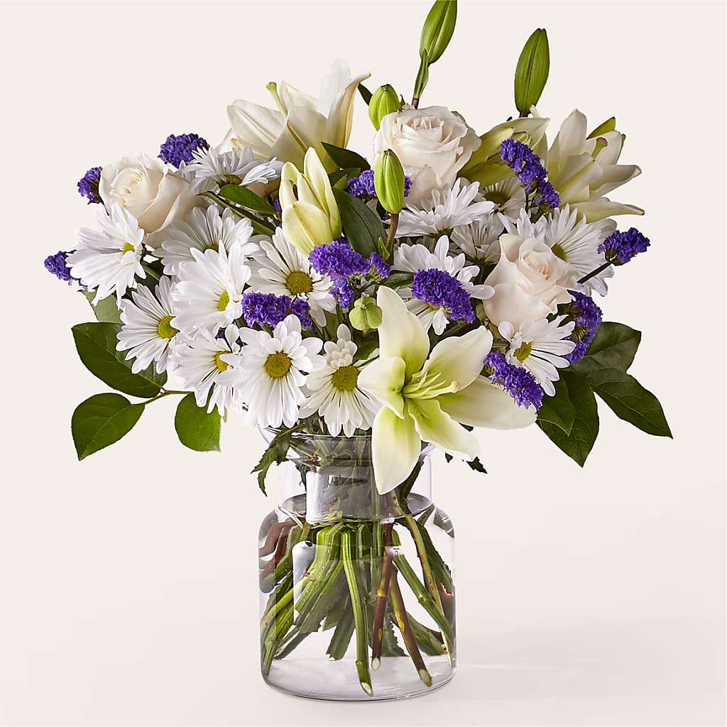 Beyond Blue Bouquet – ROCKY'S FLOWERS, West Terre Haute IN