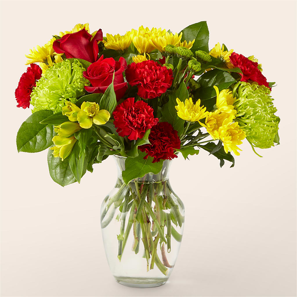 Bright Side Bouquet – ROCKY'S FLOWERS, West Terre Haute IN