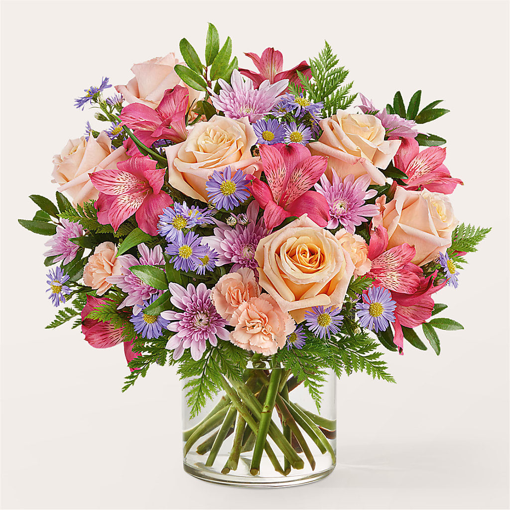 Sunset Serenade Bouquet – ROCKY'S FLOWERS, West Terre Haute IN