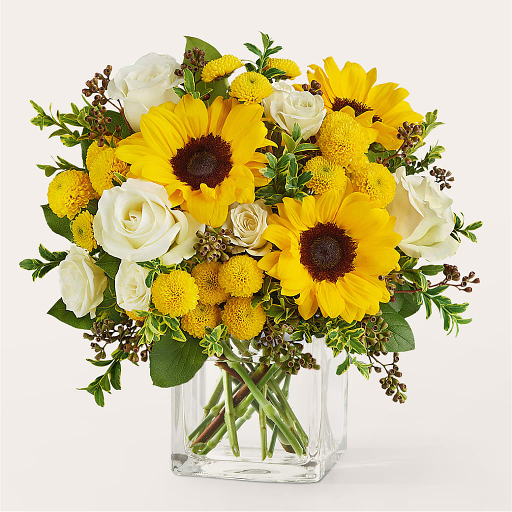 Luminous Morning Bouquet – ROCKY'S FLOWERS, West Terre Haute IN