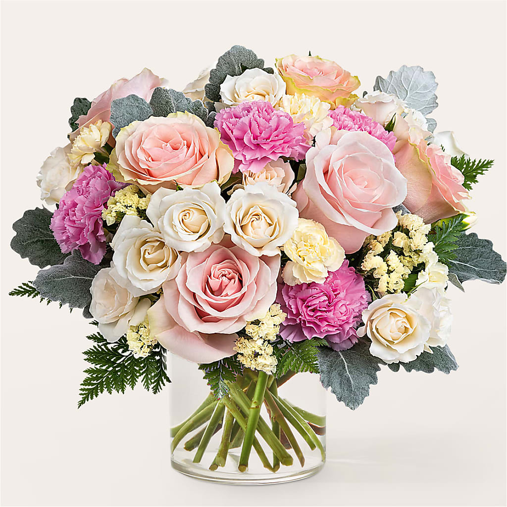 Blissful Moments Bouquet – ROCKY'S FLOWERS, West Terre Haute IN
